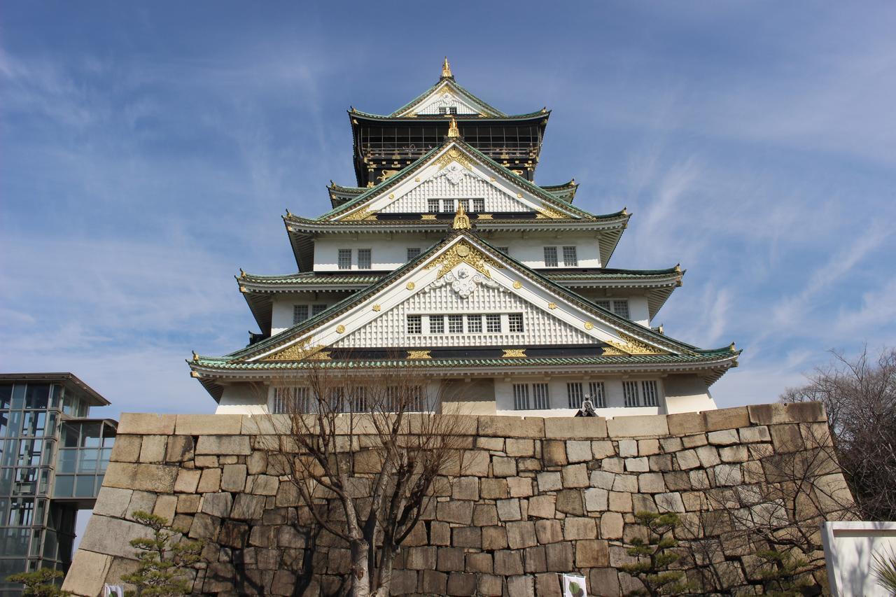 Hotel Zipang Osaka Esterno foto