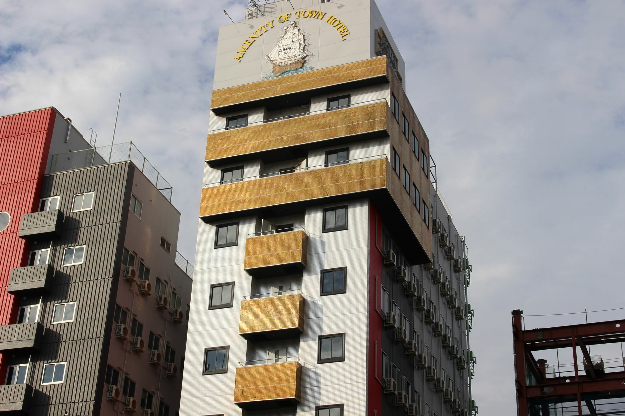 Hotel Zipang Osaka Esterno foto